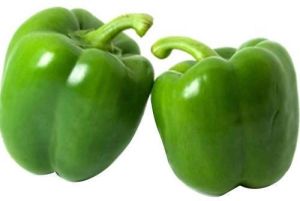 Fresh Green Capsicum