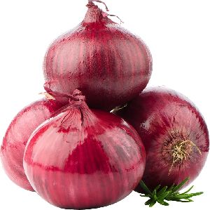 organic red onion