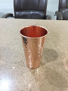 Copper Lassi Glass