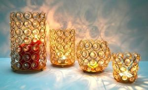 designer candle holders