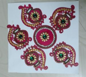 Designer Rangoli