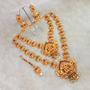 wedding necklace set
