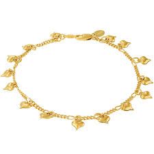 Gold Anklets