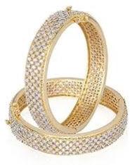 Diamond Bangles