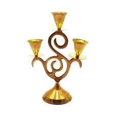 Brass Candle Light Stand