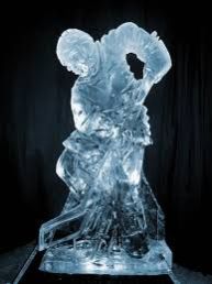 ice sculptures