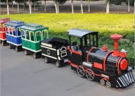 Trackless Train