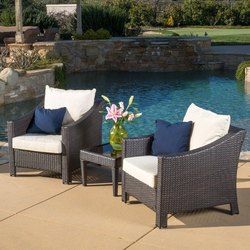 Outdoor Wicker Furniture