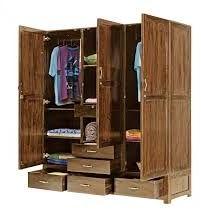 Wooden Wardrobe