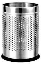 steel dust bin