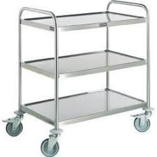 Stainless Steel Trolley