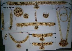 Bharatnatyam Dance Jewelry