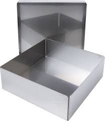 aluminum boxes