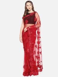 Net Saree