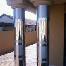 stainless steel pillar