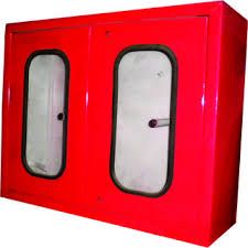 double door hose box