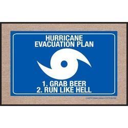 Evacuation Plan Signage