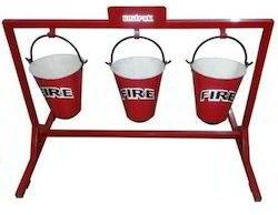 Fire Bucket Holding Stand