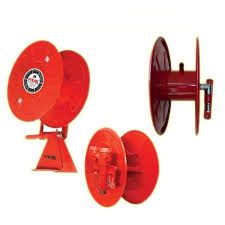 First Aid Fire Swinging Hose Reel With Nozzle