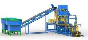 Automatic Cement Brick Making Machine