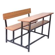 Wooden School Desks