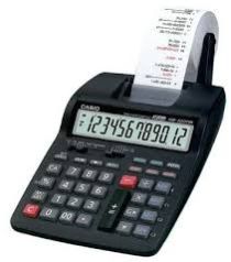 Casio Printer Calculator