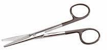 Dissecting Scissors Blunt Type