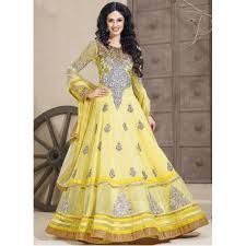 Long Length Anarkali Suit