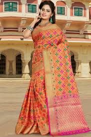Party Wear Designer Traditional Art Silk Sarees