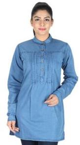 Ladies Denim Tunic