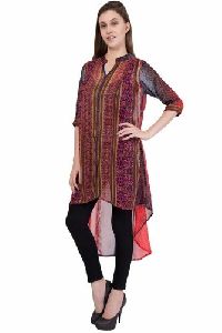 Georgette Ladies Tunic