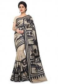 Hand Painted Sarees