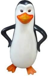 Penguin Statue Sculpture FRP