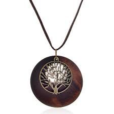 Wooden Necklace