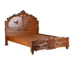 Wooden Bed