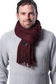 man scarves