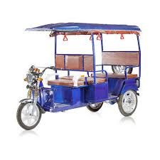 battery operated rickshaw