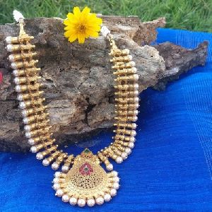 Handmade Temple Necklace