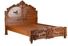 Wooden Bed