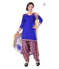Ladies Punjabi Dress Material