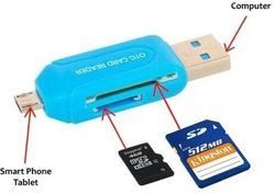 flash card reader