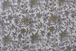 glazed cotton fabric