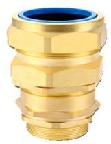 Brass E1FW Type Cable Gland
