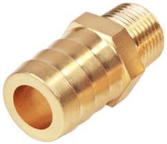 Brass Male Hose Nipple