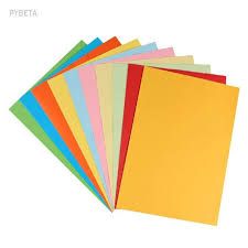 colorful paper