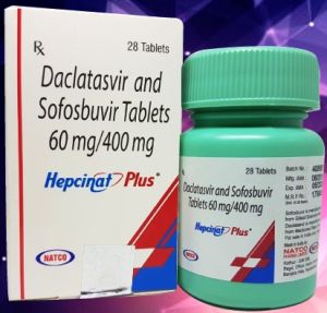 HEPCINAT PLUS Sofosbuvir Daclatasvir Tablets
