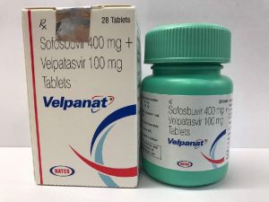 VELPANAT Velpatasvir Sofosbuvir Tablets