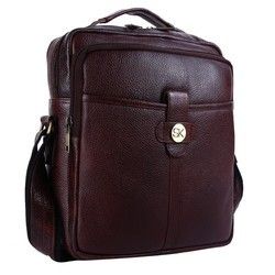 Male Leather Side Bag