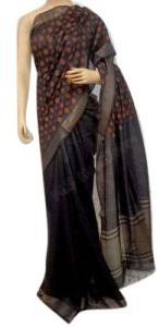 Fancy Tussar Silk Saree