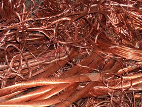 Electric Copper Wire Scrap